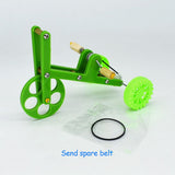 Training Parrot Mini Bike Toy Bird Game Supplies for Recreational Bird Training - 45-Degree Angle
