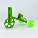 Training Parrot Mini Bike Toy Bird Game Supplies for Recreational Bird Training - Rear View