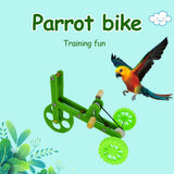 Training Parrot Mini Bike Toy Bird Game Supplies for Recreational Bird Training
