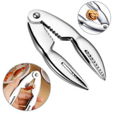 Lobster Tongs Seafood Clamp Tools Crab Claws Shrimp Clips Nuts Walnut Clamps Seafood Tongs Gadgets