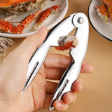 Lobster Tongs Seafood Clamp Tools Crab Claws Shrimp Clips Nuts Walnut Clamps Seafood Tongs Gadgets
