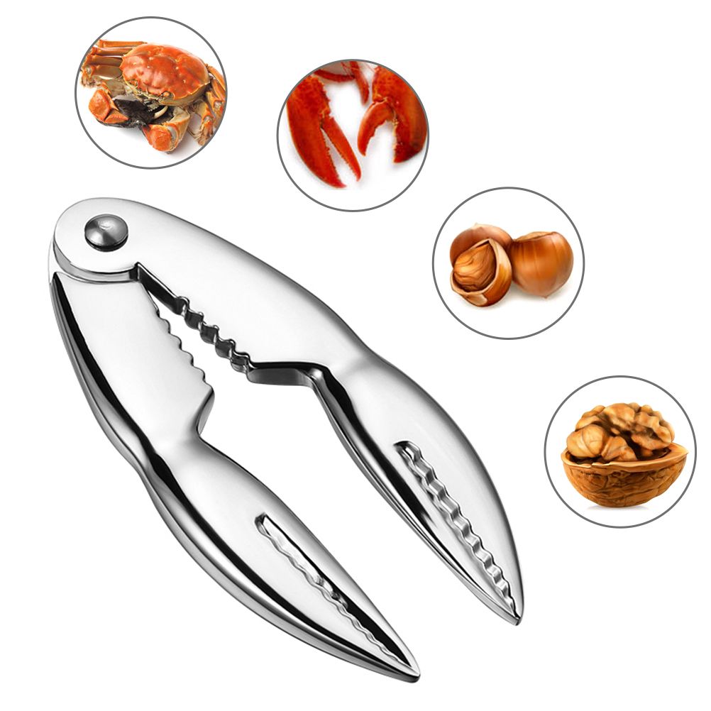 Lobster Tongs Seafood Clamp Tools Crab Claws Shrimp Clips Nuts Walnut Clamps Seafood Tongs Gadgets