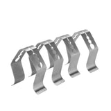 4Pcs Meat Thermometer Probe Clip 3 Holes Grill Clips Barbecue Thermometer Holders