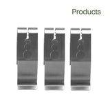 4Pcs Meat Thermometer Probe Clip 3 Holes Grill Clips Barbecue Thermometer Holders - Extra Image