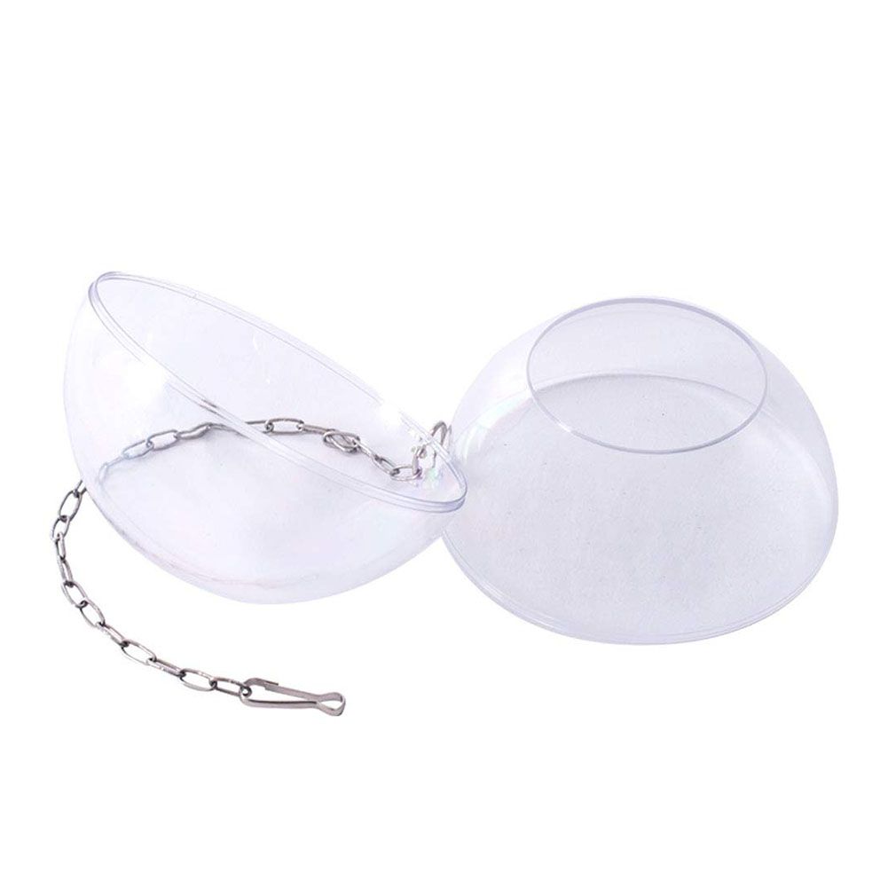 Hanging Foraging Ball Chicken Foraging Toy Plastic Pet Feeding Ball for Bird Hens