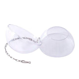 Hanging Foraging Ball Chicken Foraging Toy Plastic Pet Feeding Ball for Bird Hens