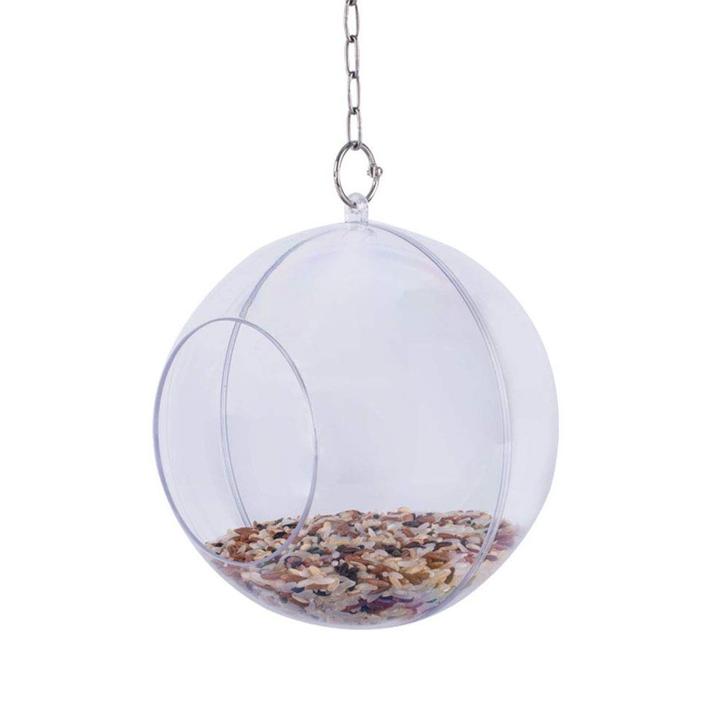 Hanging Foraging Ball Chicken Foraging Toy Plastic Pet Feeding Ball for Bird Hens