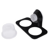 Reptile Food Bowl Insect Breeding Container Wall Hanging Water Dispenser for Spiders Lizards