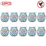 10pcs Anti Collision Alert Stickers Bird Repellent Film Bird Reflective Window Stickers Anti Bird Sticker for Courtyard Window