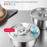 Stainless Steel Steaming Egg Bowls With Lid Anti Scald Food Mixing Bowl DIY Cake Bread Mixer Kitchen Utensil Bowl - Rear View