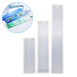 Silicone Crystal Epoxy Mold Book Marker DIY Jewelry Making Tool Handcraft Mold