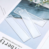 Silicone Crystal Epoxy Mold Book Marker DIY Jewelry Making Tool Handcraft Mold - 45-Degree Angle