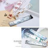 Silicone Crystal Epoxy Mold Book Marker DIY Jewelry Making Tool Handcraft Mold - Extra Image