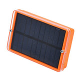 Smart Ultrasonic Bird Repeller Device Solar Powered Automatic Bird Repellent - Front View
