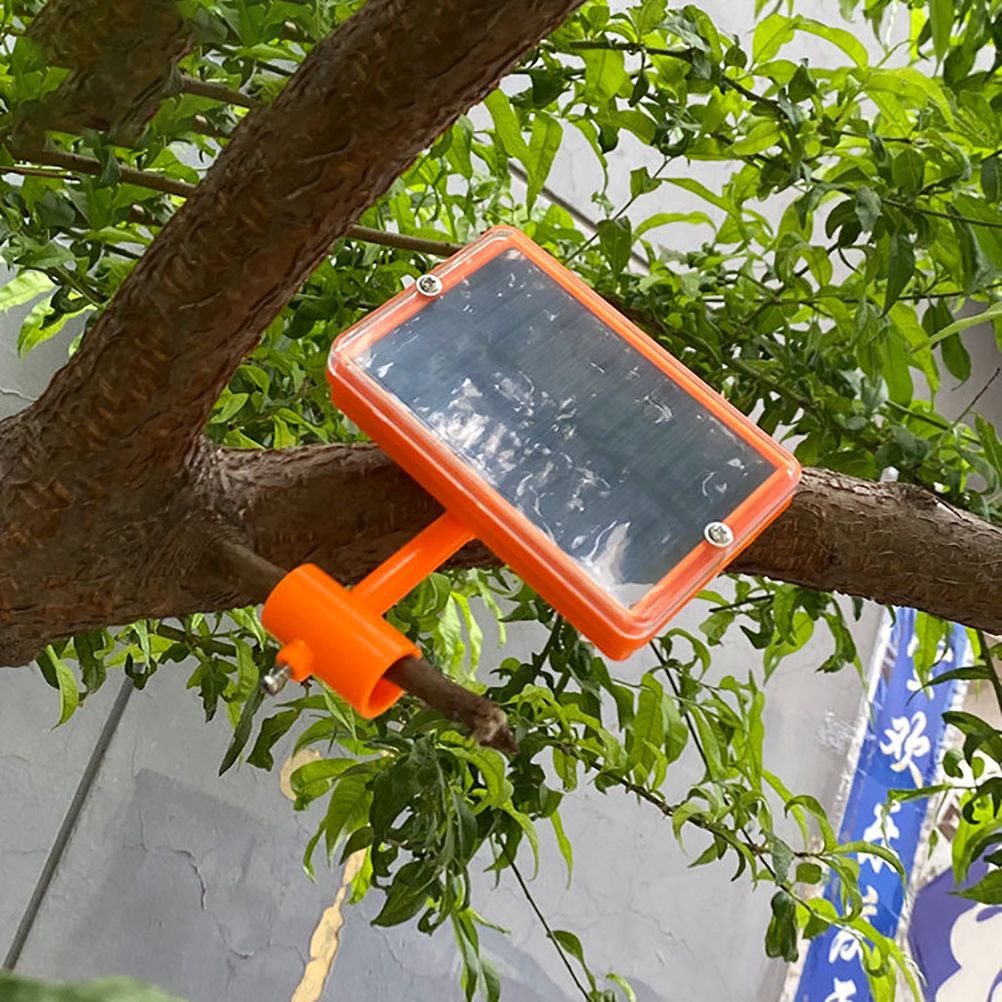 Smart Ultrasonic Bird Repeller Device Solar Powered Automatic Bird Repellent