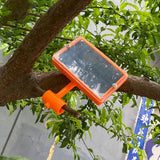Smart Ultrasonic Bird Repeller Device Solar Powered Automatic Bird Repellent