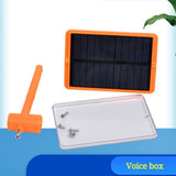 Smart Ultrasonic Bird Repeller Device Solar Powered Automatic Bird Repellent - 45-Degree Angle