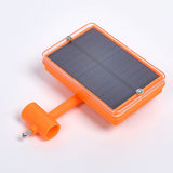 Smart Ultrasonic Bird Repeller Device Solar Powered Automatic Bird Repellent - Rear View
