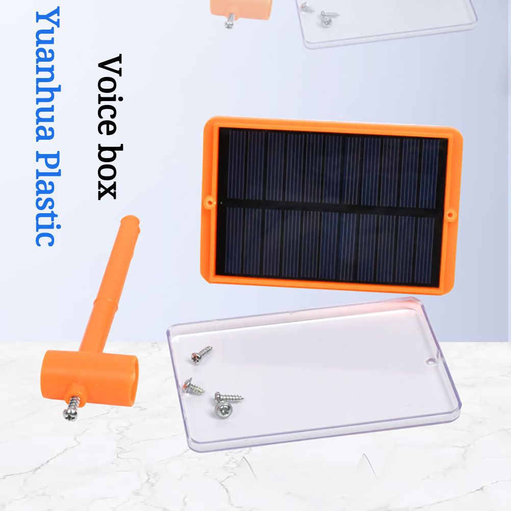 Smart Ultrasonic Bird Repeller Device Solar Powered Automatic Bird Repellent