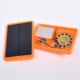 Smart Ultrasonic Bird Repeller Device Solar Powered Automatic Bird Repellent - Low Angle