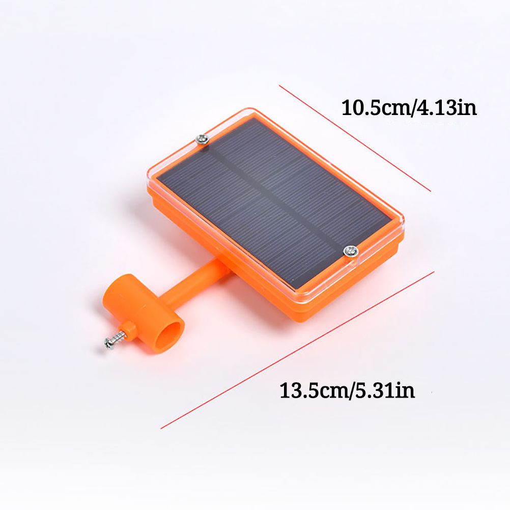 Smart Ultrasonic Bird Repeller Device Solar Powered Automatic Bird Repellent