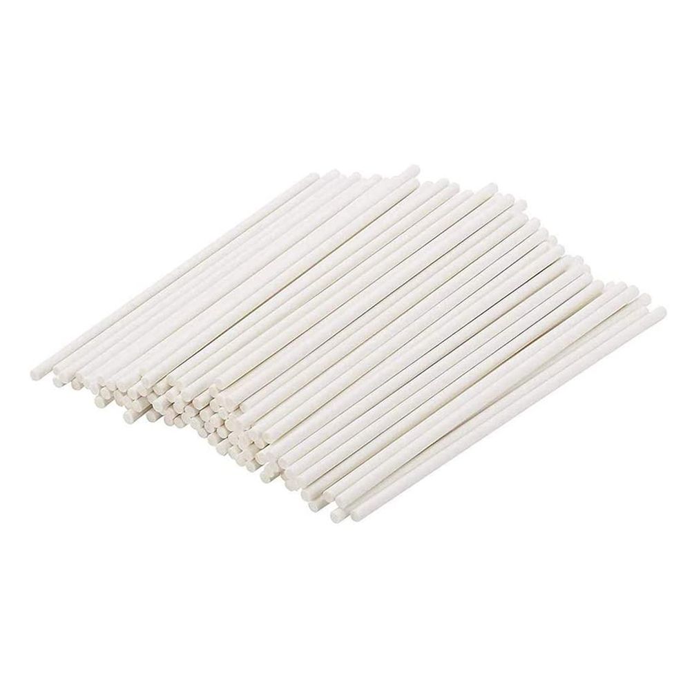 100pcs Cake Sticks Plastic Chocolate Stick Cake Decorating