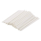 100pcs Cake Sticks Plastic Chocolate Stick Cake Decorating - Front View