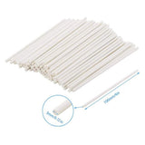 100pcs Cake Sticks Plastic Chocolate Stick Cake Decorating - Side View