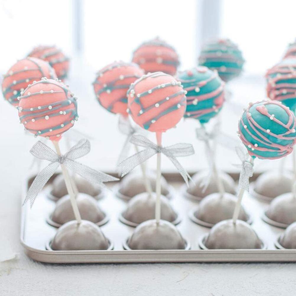 100pcs Cake Sticks Plastic Chocolate Stick Cake Decorating