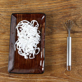 Portable Stainless Steel Coconut Meat Fish Scale Removal Tool Grater Slicing Tool Kitchen Gadgets - Side View