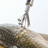Portable Stainless Steel Coconut Meat Fish Scale Removal Tool Grater Slicing Tool Kitchen Gadgets