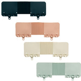 Sink Splash Guard Foldable Anti Splash Guard Board Water Flap Splash Kitchen Tool for Water Washing - Front View