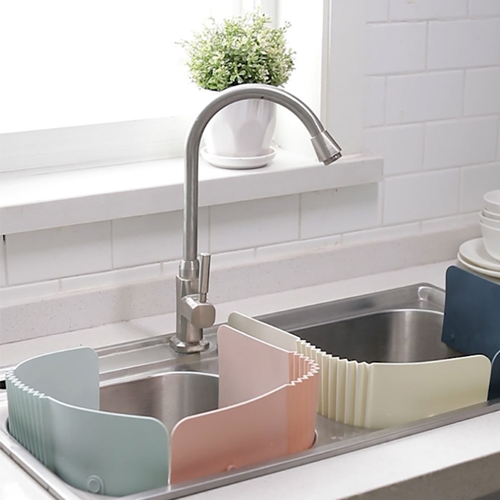 Sink Splash Guard Foldable Anti Splash Guard Board Water Flap Splash Kitchen Tool for Water Washing