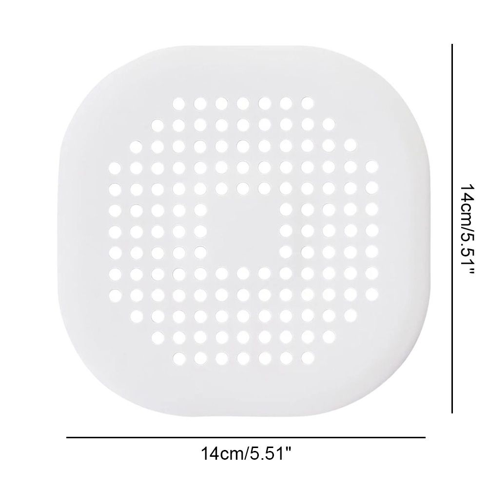 2Pcs Shower Drain Covers Bathtub Drain Hair Catcher Stoppers with Suction Cup for Bathroom Kitchen