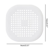 2Pcs Shower Drain Covers Bathtub Drain Hair Catcher Stoppers with Suction Cup for Bathroom Kitchen