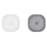 2Pcs Shower Drain Covers Bathtub Drain Hair Catcher Stoppers with Suction Cup for Bathroom Kitchen