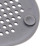 2Pcs Shower Drain Covers Bathtub Drain Hair Catcher Stoppers with Suction Cup for Bathroom Kitchen