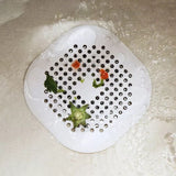 2Pcs Shower Drain Covers Bathtub Drain Hair Catcher Stoppers with Suction Cup for Bathroom Kitchen