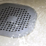 2Pcs Shower Drain Covers Bathtub Drain Hair Catcher Stoppers with Suction Cup for Bathroom Kitchen