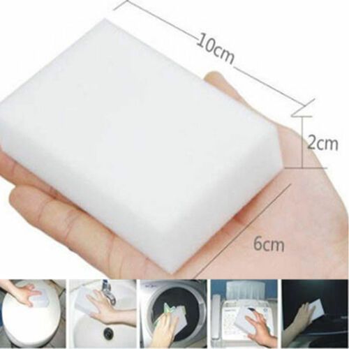 20Pcs Melamine Foam Sponge Erasers Multi Functional Home Cleaning Pads