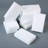 20Pcs Melamine Foam Sponge Erasers Multi Functional Home Cleaning Pads - Top-Down View