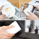 20Pcs Melamine Foam Sponge Erasers Multi Functional Home Cleaning Pads - Extra Image