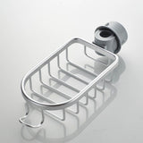 Kitchen Faucet Sponge Holder Stainless Steel Kitchen Sink Caddy Basket Organizer Bathroom Shower Faucet Storage Rack