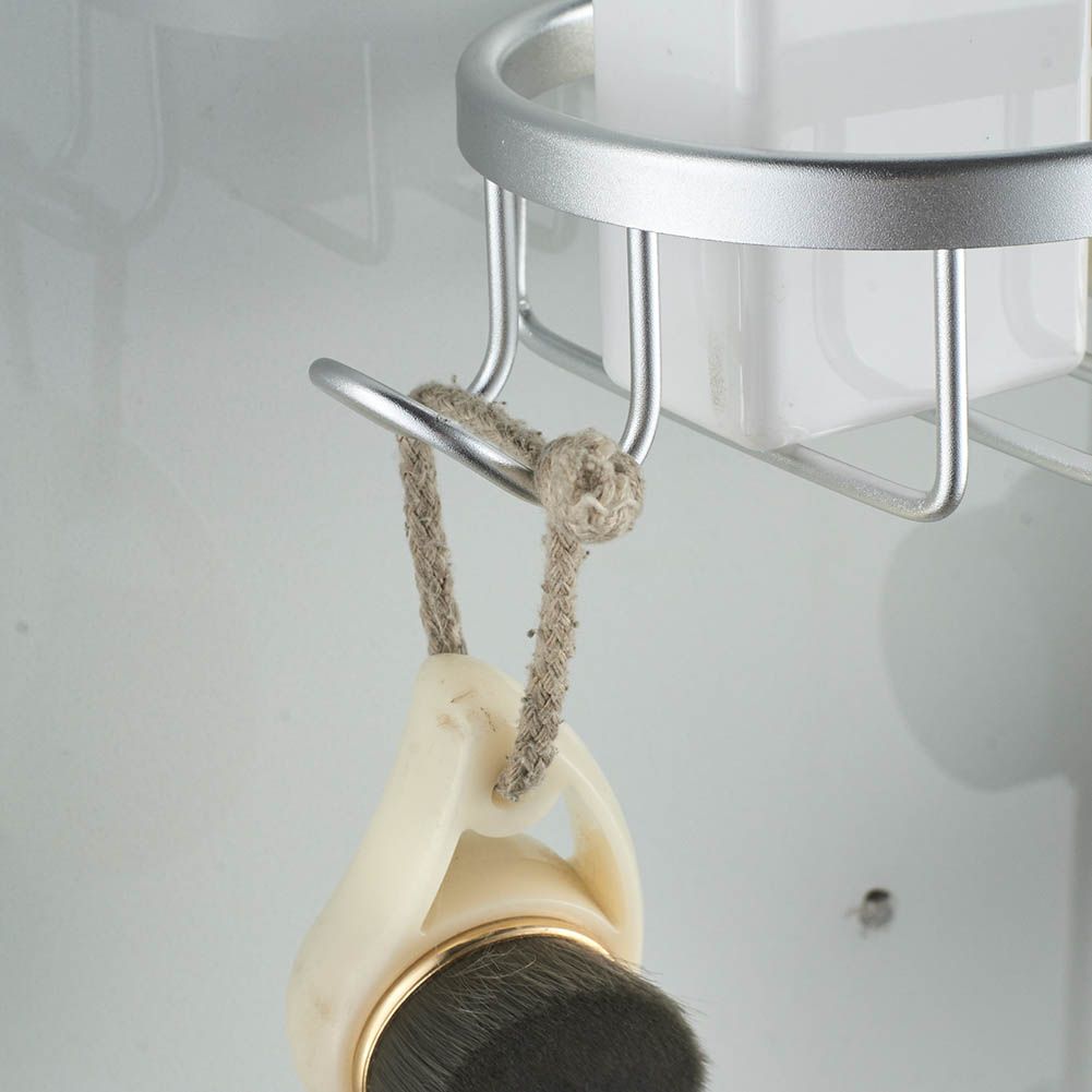 Kitchen Faucet Sponge Holder Stainless Steel Kitchen Sink Caddy Basket Organizer Bathroom Shower Faucet Storage Rack