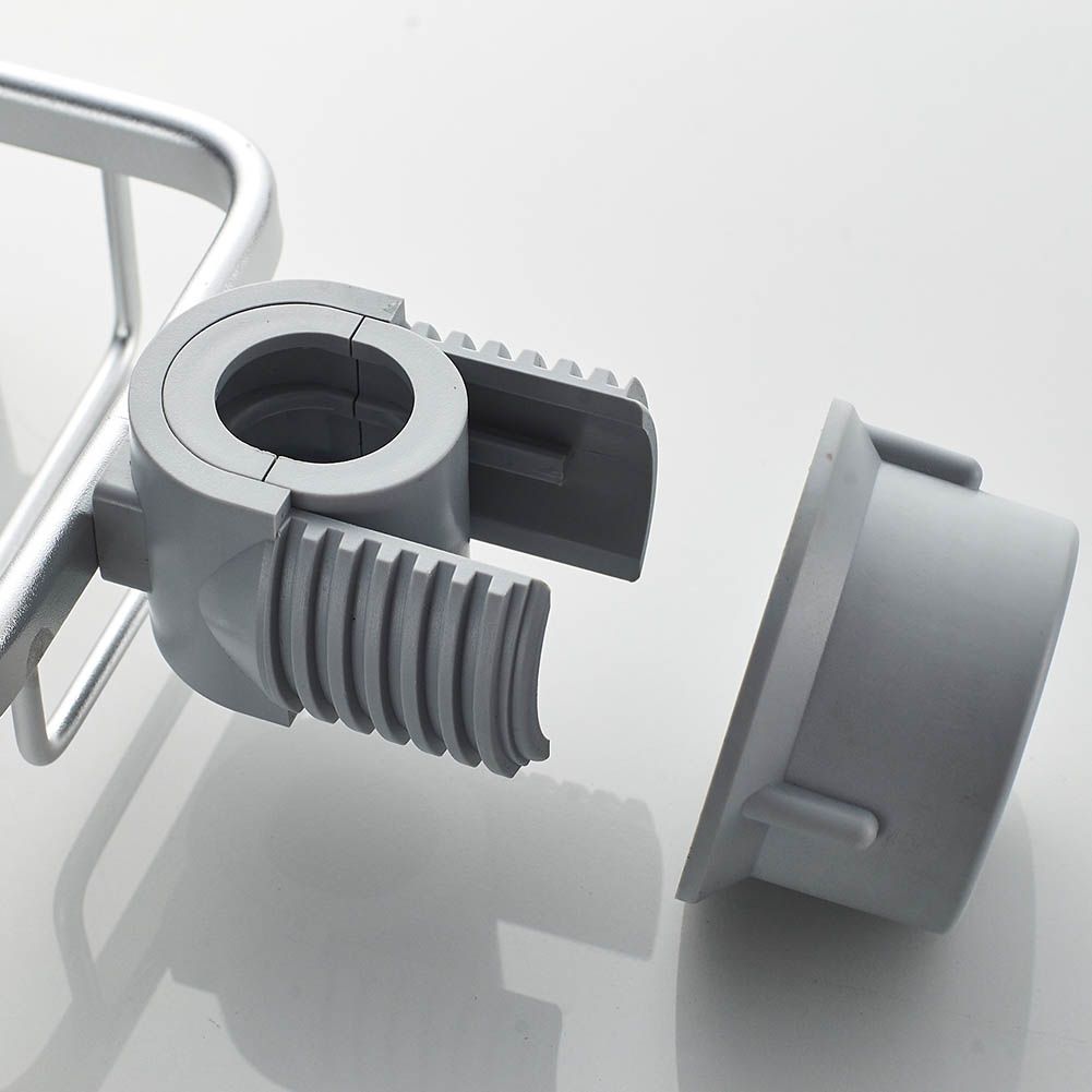 Kitchen Faucet Sponge Holder Stainless Steel Kitchen Sink Caddy Basket Organizer Bathroom Shower Faucet Storage Rack