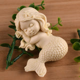 Mermaid Silicone Mold Simulation Mermaid Cake Mold Non Stick Mold