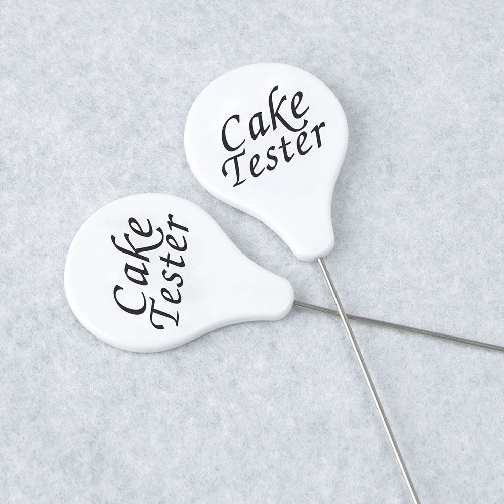 Stainless Steel Cake Tester Reusable Metal Cake Probe Cake Testing Needle