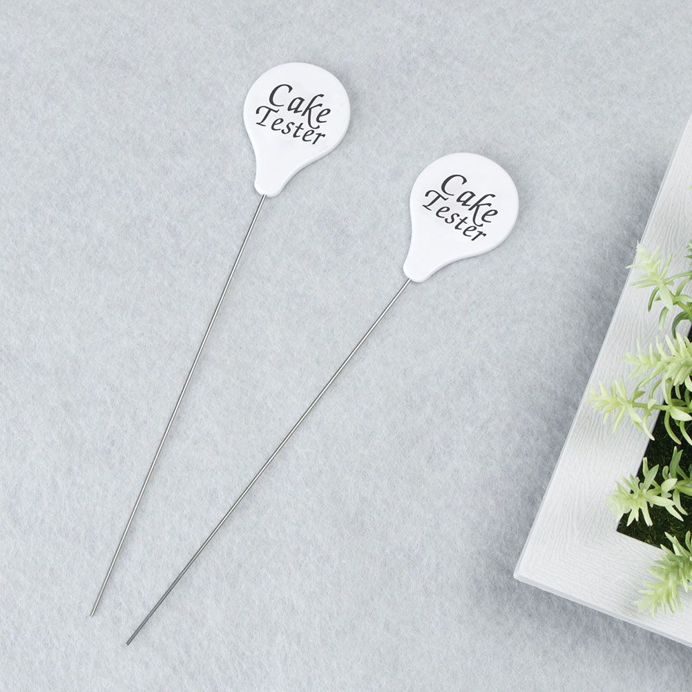 Stainless Steel Cake Tester Reusable Metal Cake Probe Cake Testing Needle