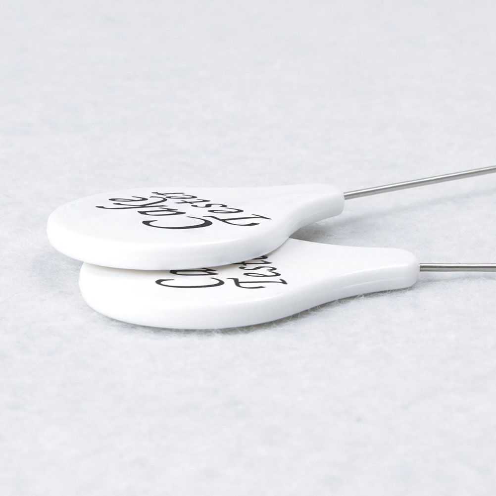 Stainless Steel Cake Tester Reusable Metal Cake Probe Cake Testing Needle
