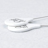 Stainless Steel Cake Tester Reusable Metal Cake Probe Cake Testing Needle - Top-Down View
